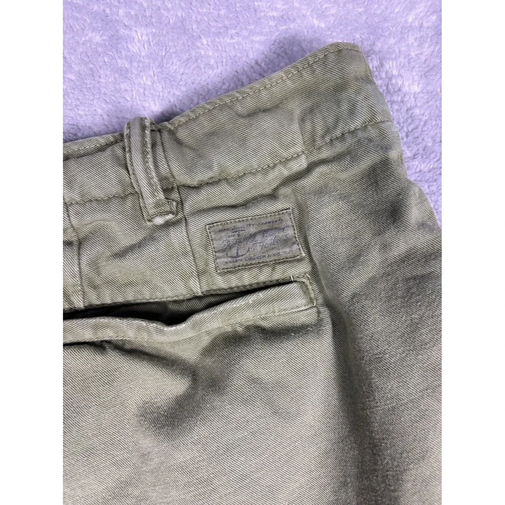 Polo Ralph Lauren Shorts Straight Fit Mens Size 38 Green Chino